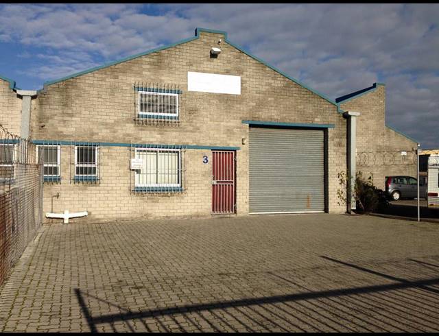 186M² FACTORY TO LET IN AIRPORT INDUSTRIA